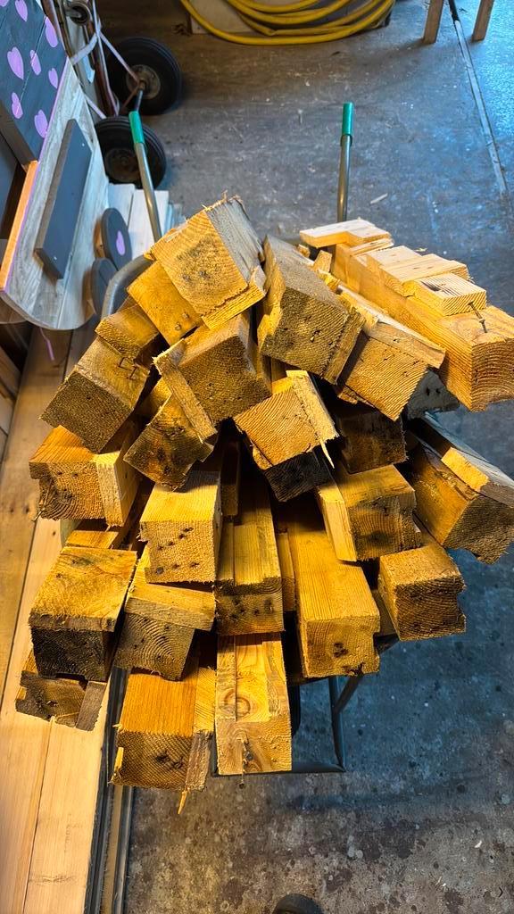 Stookhout en aanmaakhout te koop., Tuin en Terras, Haardhout, Takken, Overige houtsoorten, Minder dan 3 m³, Ophalen