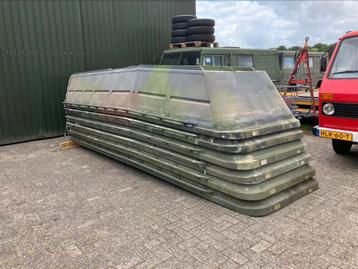 Aluminium legerboot / platbodem / visboot / karperboot  beschikbaar voor biedingen