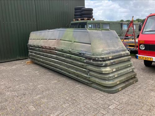 Aluminium legerboot / platbodem / visboot / karperboot, Watersport en Boten, Vis- en Consoleboten, Zo goed als nieuw, 50 tot 70 pk