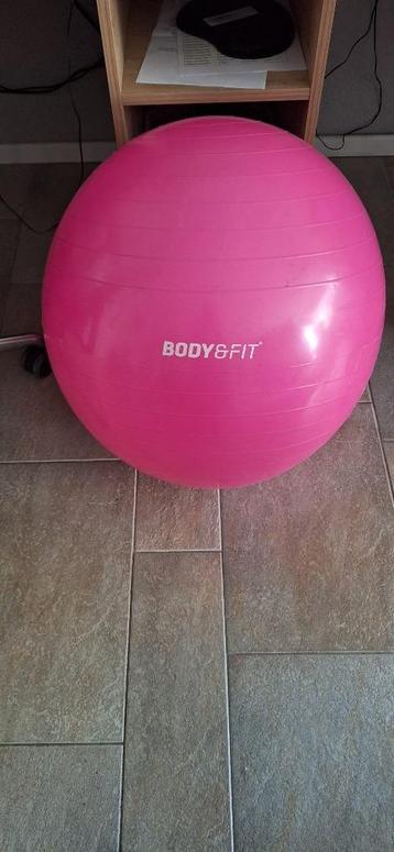 bodyfit ball roze beschikbaar voor biedingen