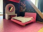 Poppenhuis met meubeltjes, Kinderen en Baby's, Speelgoed | Poppenhuizen, Ophalen, Zo goed als nieuw