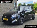 Hyundai I20 1.2i Business Edition*Airco*Cruise*Rijklaar, Euro 5, Gebruikt, 4 cilinders, Zwart