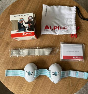 Alpine gehoorbescherming voor baby en kind - z.g.a.n.!