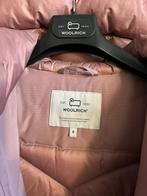 Woolrich winterjas meisjes z.g.a.n. maat 8 roze, Kinderen en Baby's, Kinderkleding | Maat 128, Ophalen of Verzenden, Zo goed als nieuw