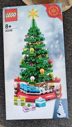 Lego 40338 Kerstboom, Kinderen en Baby's, Speelgoed | Duplo en Lego, Verzenden, Zo goed als nieuw, Complete set, Lego