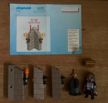 Playmobil Bewaker Koningsschat 6160 - Incompleet beschikbaar voor biedingen