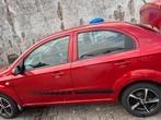 Chevrolet Aveo 1.4 16V 4D 2007 Rood, Auto's, Voorwielaandrijving, Euro 5, Aveo, 4 cilinders