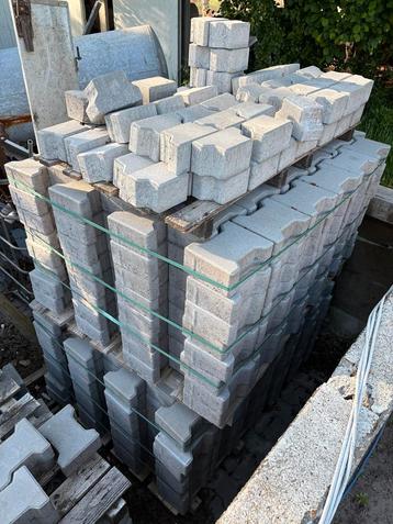 H-profiel betonklinkers 8cm beschikbaar voor biedingen