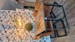 Complete eethoek eettafel eetstoel stoelen, Huis en Inrichting, Tafels | Eettafels, Ophalen, 50 tot 100 cm, Zo goed als nieuw
