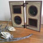 Stoer Philippines houten klapbaar vakken lijstje, Ophalen of Verzenden