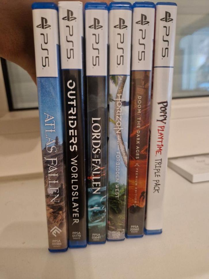 PS5 Games - Top Titels!, Spelcomputers en Games, Games | Sony PlayStation 5, Zo goed als nieuw, Ophalen of Verzenden