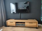TV meubel (henders en hazel), Huis en Inrichting, 150 tot 200 cm, Ophalen of Verzenden, Minder dan 100 cm, Eikenhout
