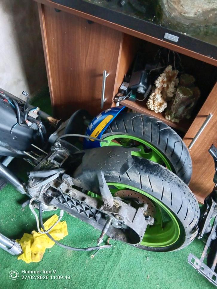 Nrg mc3 onderdelen, Fietsen en Brommers, Brommeronderdelen | Scooters, Gebruikt, Piaggio, Blok, Ophalen