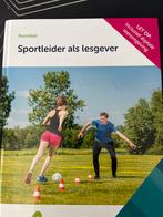 Sportleider als lesgever, Boeken, Ophalen of Verzenden, Zo goed als nieuw, Overige sporten