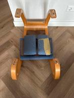 Stokke Varier, Huis en Inrichting, Stoelen, Ophalen, Gebruikt, Blauw, Eén