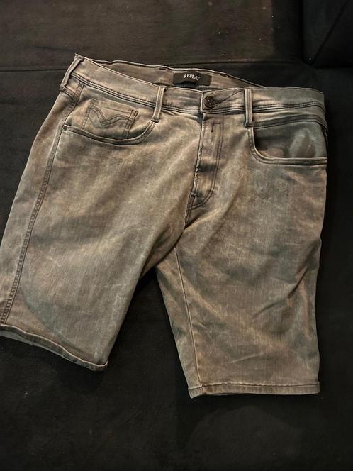 Leuke Shorts Jeans Replay zo goed als nieuw Maat 36 Slim fit, Kleding | Heren, Spijkerbroeken en Jeans, Zo goed als nieuw, Overige jeansmaten