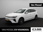 MG 5 Standard Range Luxury 50 kWh | Leder | Navi | 360 Camer, Auto's, MG, Gebruikt, 310 km, Met garantie (alle), Wit