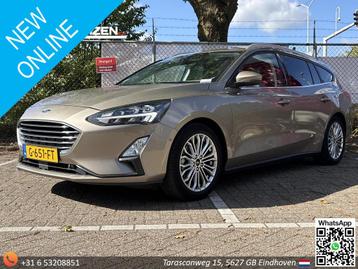 Ford Focus Wagon 1.0 EcoBoost Titanium Business | € 5.950, beschikbaar voor biedingen