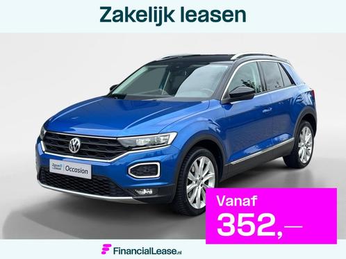 Volkswagen T-Roc 115PK TSI Style | Elektrische Achterklep |, Auto's, Volkswagen, Bedrijf, Lease, Financial lease, T-Roc, ABS, Adaptive Cruise Control