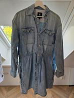 G-star spijkerjurk in maat L, Blauw, Maat 42/44 (L), Ophalen of Verzenden, Zo goed als nieuw