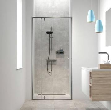 SEALSKIN Niche Douchedeur Contour 100x200cm   beschikbaar voor biedingen