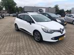 Renault Clio Estate TCe Night&Day Cruise Airco Navi Ell Pak, Voorwielaandrijving, Stof, Zwart, Wit