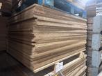 Vlonder spaanplaat 1.305 x 1.100 x 18 mm, 2-zijde naturel, Ophalen, Gebruikt, Hout