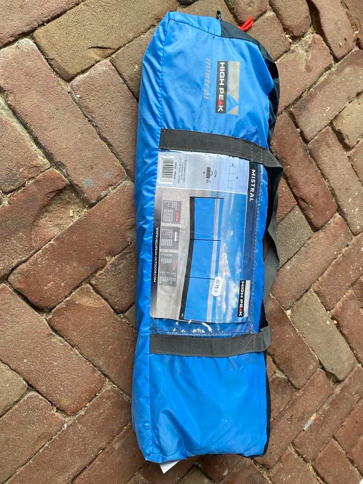 Windscherm - Strand of Camping - 1.4m x 5m, Caravans en Kamperen, Windschermen, Zo goed als nieuw, Ophalen