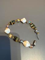 vintage armband, vrouw, arm, steentjes, kristallen, sieraad, Verzenden, Overige materialen