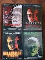 Hellraiser 5, 6, 7 en 8, Cd's en Dvd's, Dvd's | Horror, Ophalen of Verzenden, Zo goed als nieuw