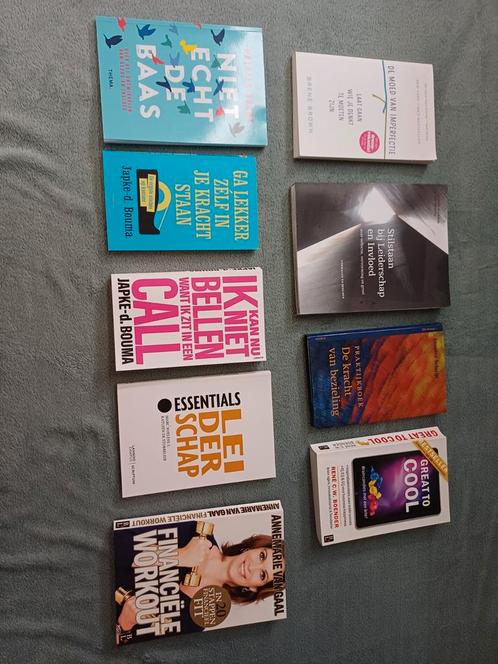 Management & Coach Boeken - Nieuwstaat, Boeken, Economie, Management en Marketing, Zo goed als nieuw, Management, Ophalen of Verzenden