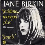 jane birkin - je táime moi non plus ( 1975), Ophalen of Verzenden, 7 inch, Pop, Single