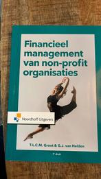 Financieel management van non-profit organisaties, Ophalen of Verzenden, T.L.C.M. Groot; G.J. van Helden, Zo goed als nieuw