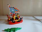 Lego 6236 en 6256, Ophalen of Verzenden, Gebruikt, Complete set, Lego