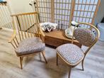 Pastoe stoeltje en 2 Thonet eetkamerstoelen, Huis en Inrichting, Stoelen, Ophalen, Hout, Gebruikt, Drie
