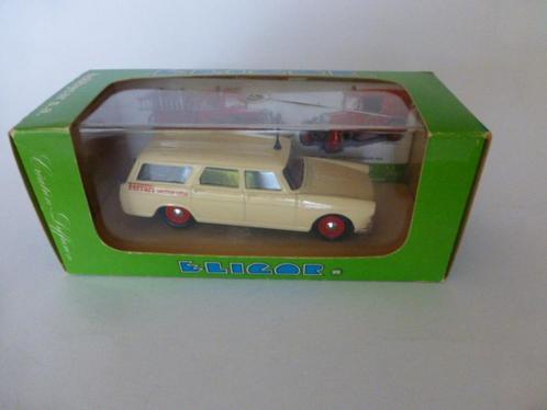 Eligor Peugeot 404 Break Ferrari Servizio Corse, Hobby en Vrije tijd, Modelauto's | 1:43, Zo goed als nieuw, Auto, Overige merken