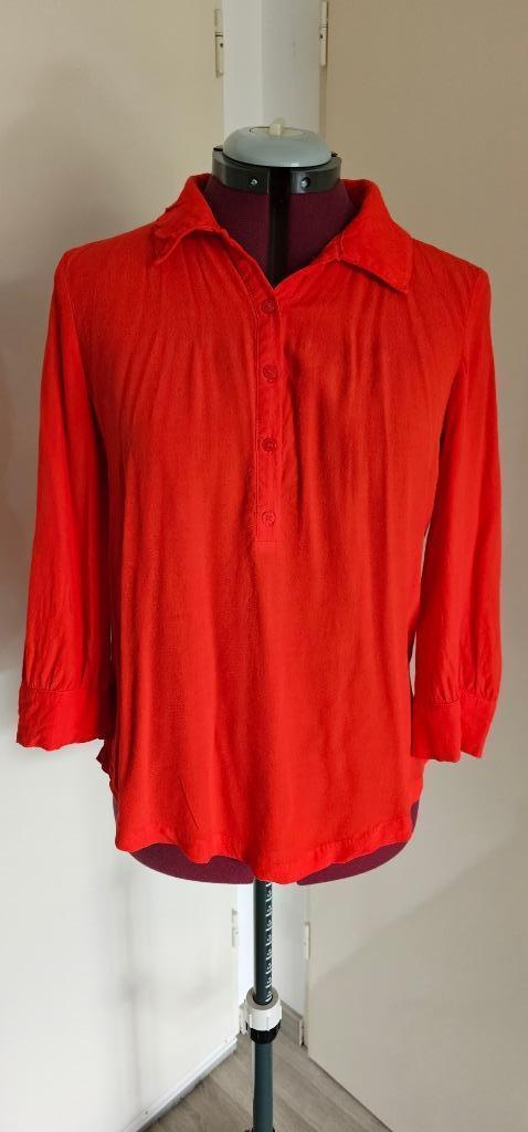 Nieuwe blouse Esprit maat S, Kleding | Dames, Blouses en Tunieken, Nieuw, Rood, Ophalen of Verzenden