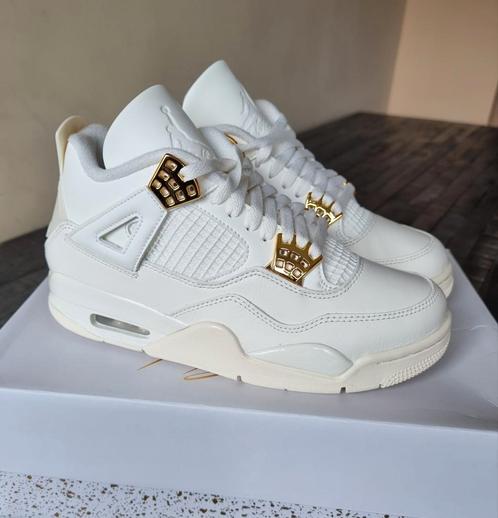 Air Jordan 4 Gold Metallic 36 t/m 44,5, Kleding | Heren, Schoenen, Nieuw, Sneakers of Gympen, Ophalen of Verzenden