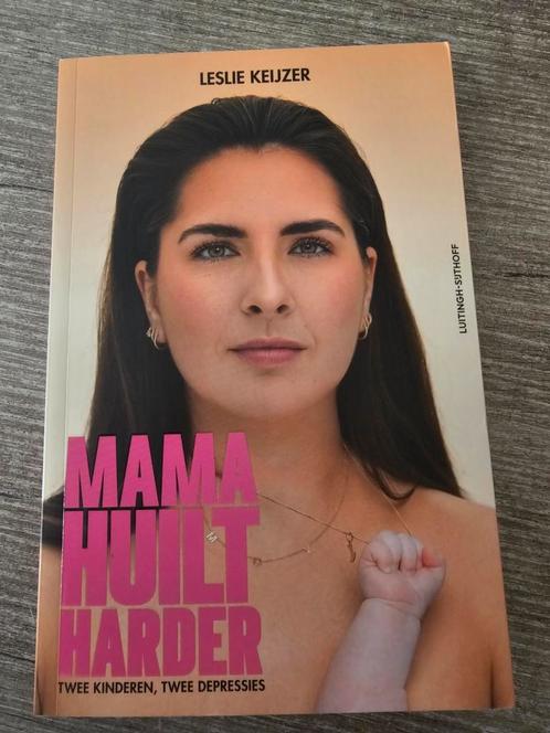 Mama Huilt Harder - Leslie Keijzer, Boeken, Overige Boeken, Gelezen, Ophalen of Verzenden