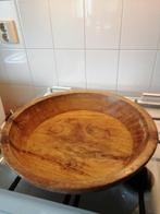 Grote Indonesische Houten Schaal - Ø 40cm, Huis en Inrichting, Woonaccessoires | Schalen en Manden, Ophalen