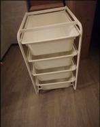 Ikea algot ladekasten rekken opbergsysteem met manden, Ophalen of Verzenden, Zo goed als nieuw, 25 tot 50 cm, Minder dan 100 cm