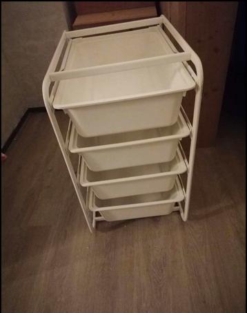 Ikea algot ladekasten rekken opbergsysteem met manden beschikbaar voor biedingen