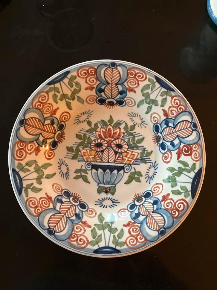 Delfts Blauw Wandbord Koninklijke Tichelaar Makkum, Antiek en Kunst, Antiek | Wandborden en Tegels, Ophalen of Verzenden