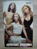 Poster Atomic Kitten - No Doubt, Verzamelen, Ophalen of Verzenden, Gebruikt, A1 t/m A3, Film en Tv