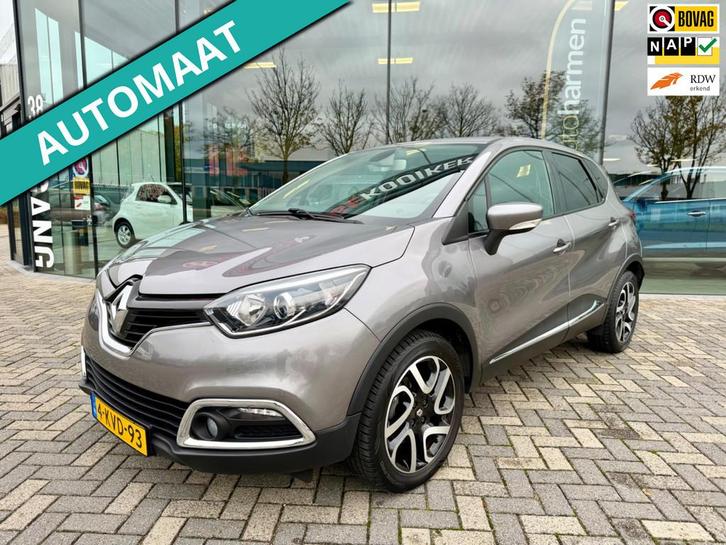 Renault Captur 1.2 TCe automaat Dynamique, KeyLess, Camera,, Auto's, Renault, Bedrijf, Te koop, Captur, ABS, Achteruitrijcamera