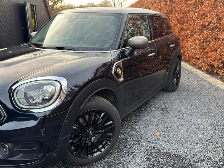 Mini Countryman 1.5 E 224pk All4 Aut. 2020 Zwart, Auto's, Mini, Particulier, Countryman, 4x4, ABS, Achteruitrijcamera, Adaptive Cruise Control