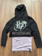 Harry Potter set shirt maat 146/152, Kinderen en Baby's, Kinderkleding | Maat 146, Ophalen of Verzenden, Zo goed als nieuw, Jongen of Meisje