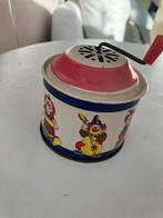 Vintage Blikken Muziekdoos - Clown Design, Ophalen of Verzenden, Gebruikt, Jongen of Meisje