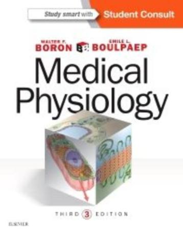 Medical physiology - 3e druk - Geneeskunde Leiden beschikbaar voor biedingen