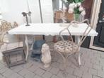 Brocante tafel , Poppenhuis 1 : 12…(FotoNr F103)*, Ophalen of Verzenden, Nieuw, Poppenhuis
